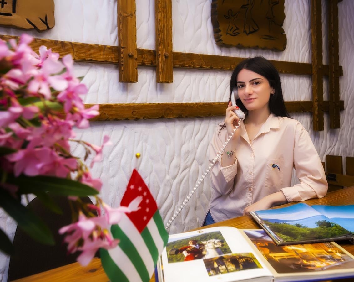 Napra Hotel Tsandrypsh Luaran gambar